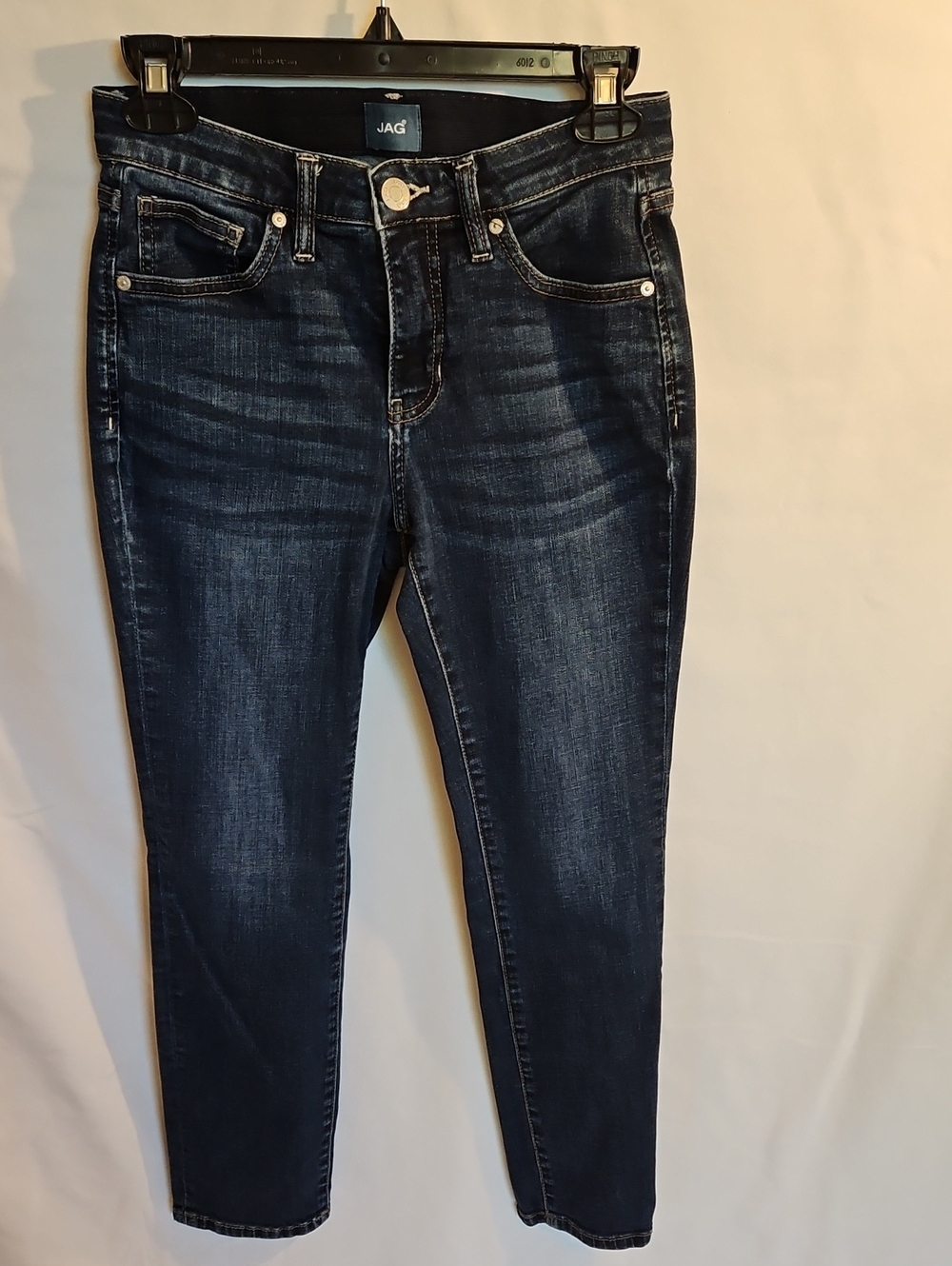 Jag Jeans Women's Dark Indigo Carter Girlfriend Jeans